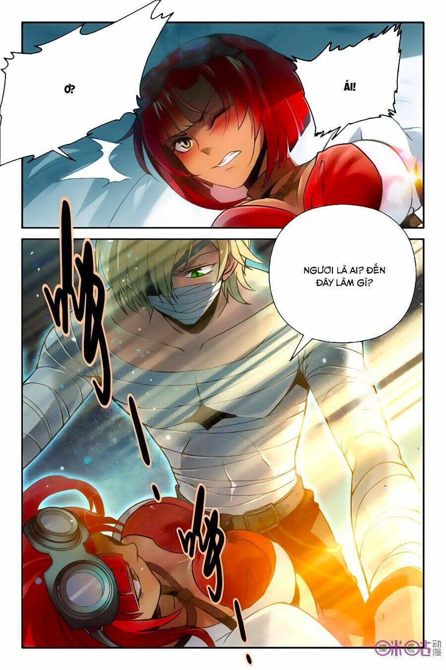 thú ma thủ ký chapter 3 11