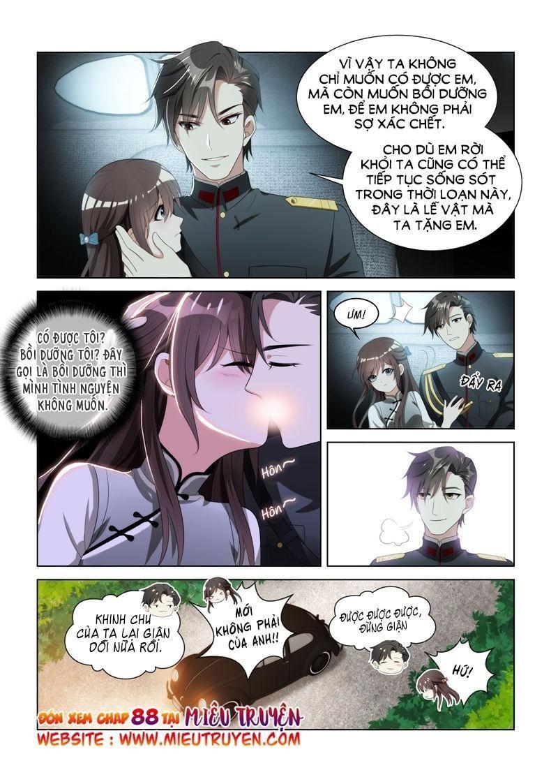 thiếu soái! vợ ngài lại bỏ trốn chapter 87 8