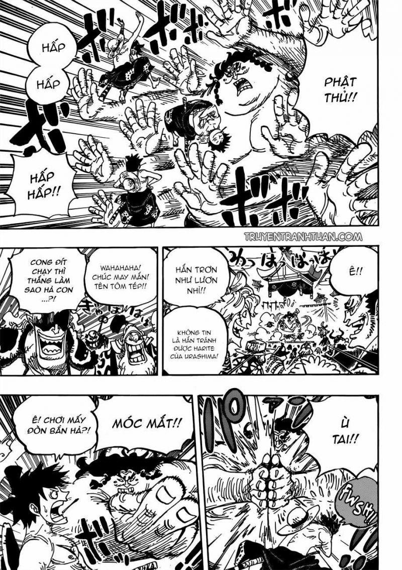 đảo hải tặc - one piece chapter 916 7