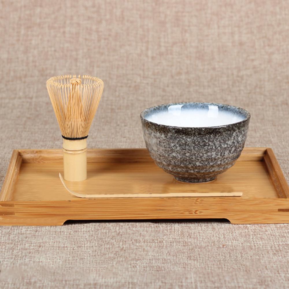 3 Matcha Dụng Cụ Trà Đánh Muỗng Trà Matcha Bộ Bát Nhật Bản Teaware Trà Nghệ Thuật Dụng Cụ 5 Phong Cách