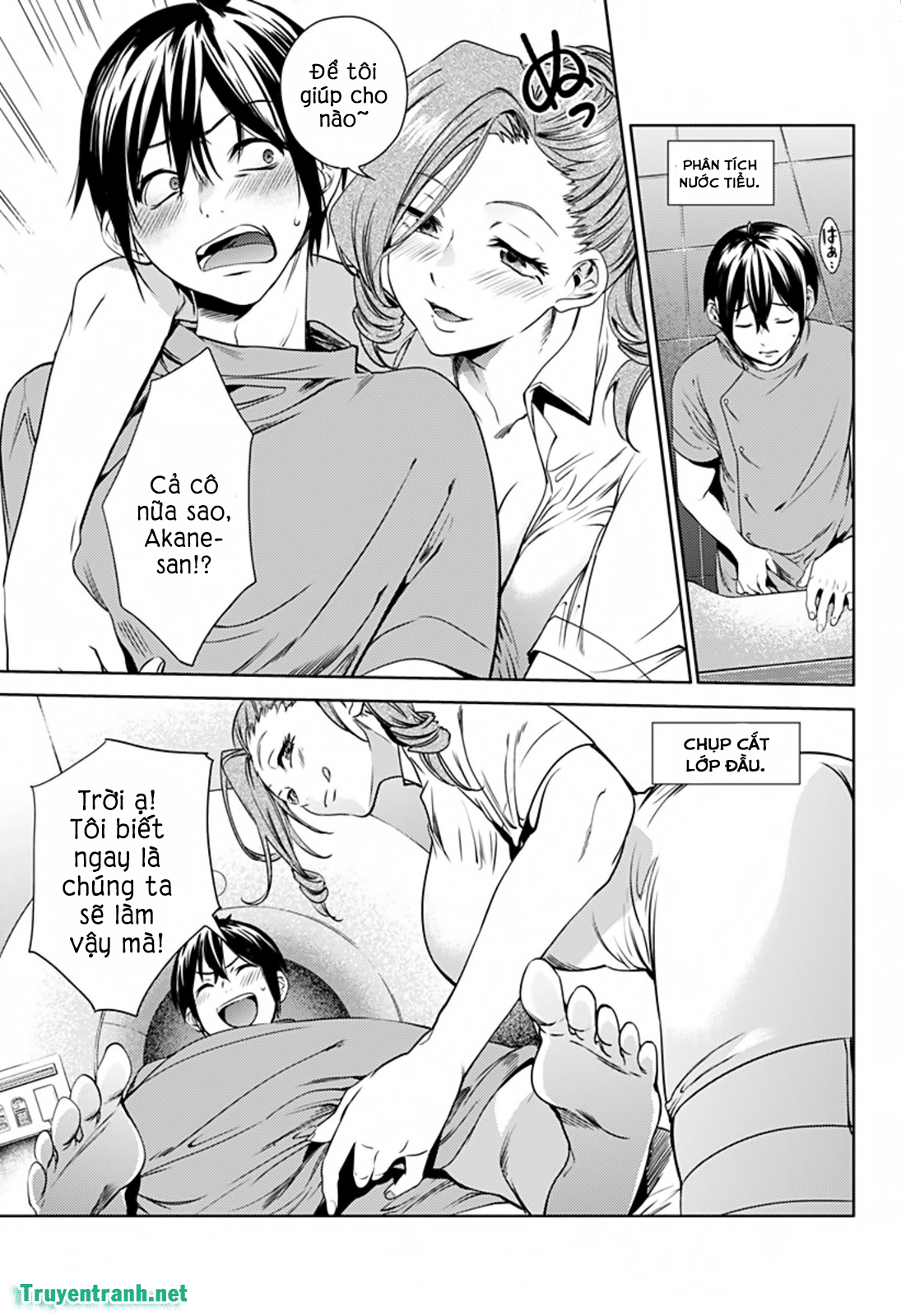 dàn harem cuối cùng chapter 23 9