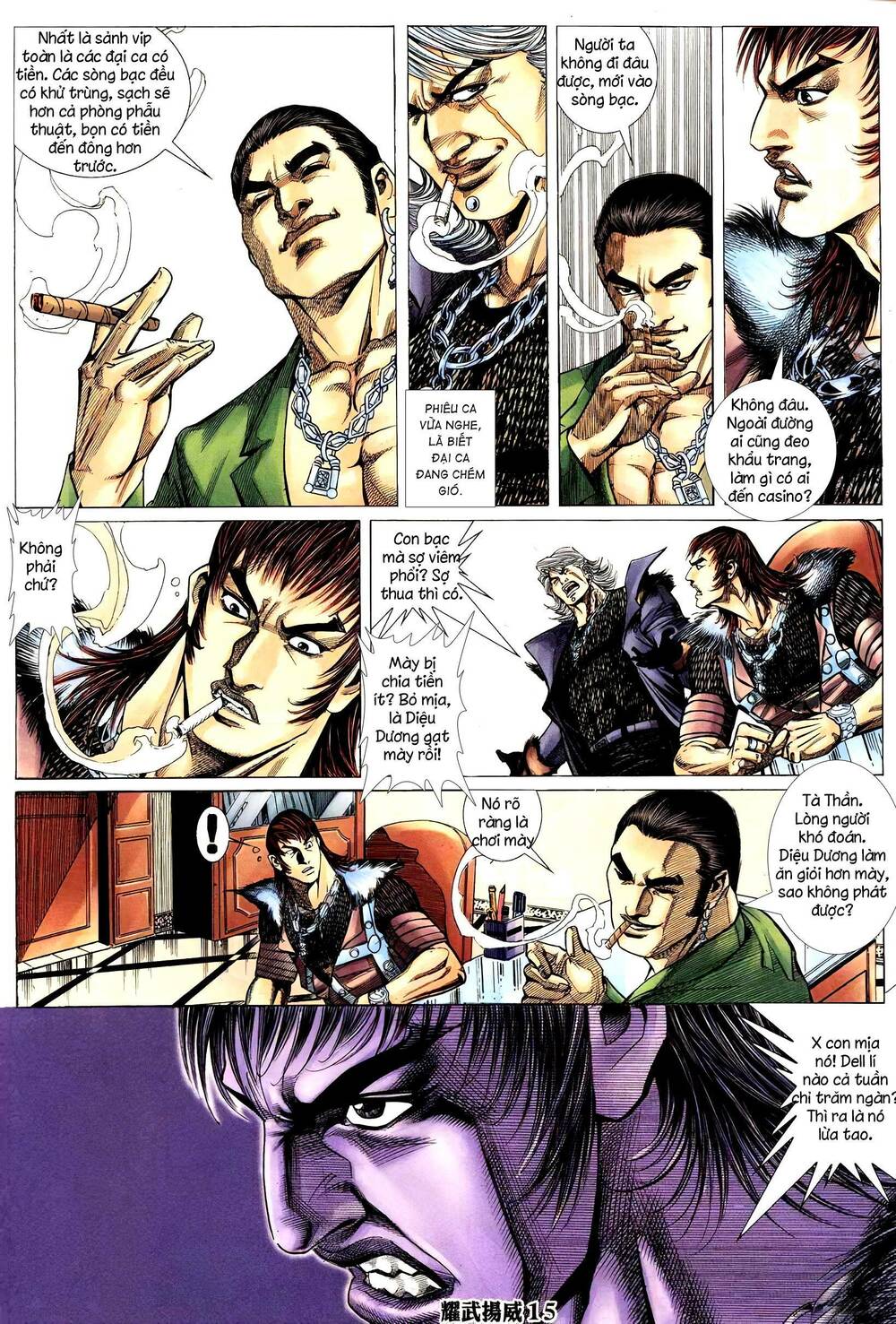 diệu võ dương oai chapter 280 14