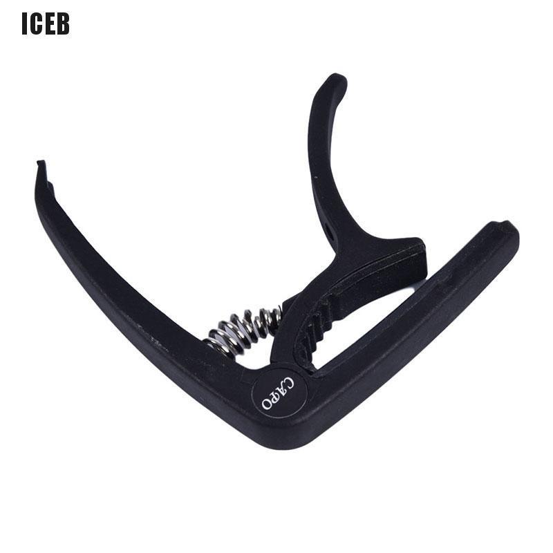 Kẹp Capo Và 5 Miếng Gảy Đàn Guitar Iceb 1