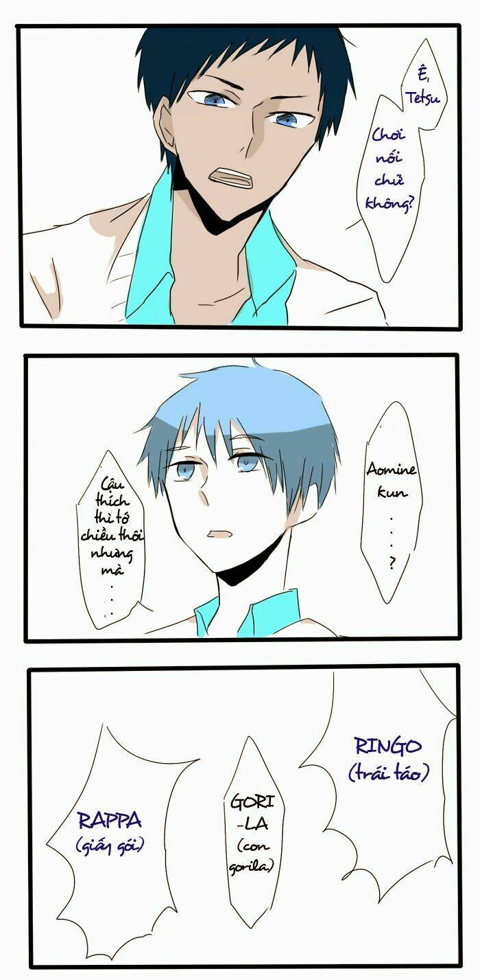 akakise - knb short doujinshi chapter 15 1