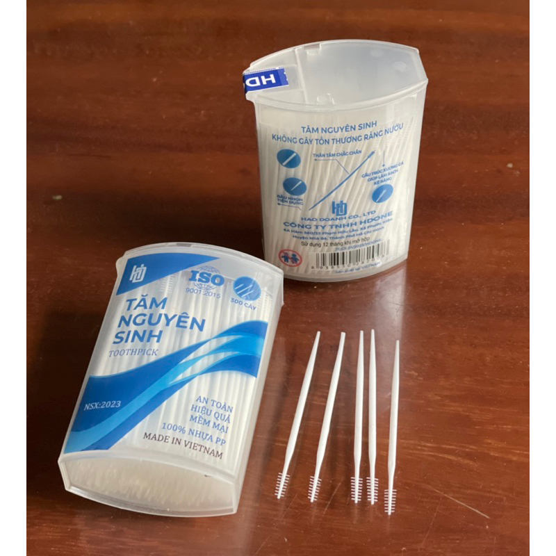 Tăm nhựa nha khoa HDONE (300 cây/ hộp)