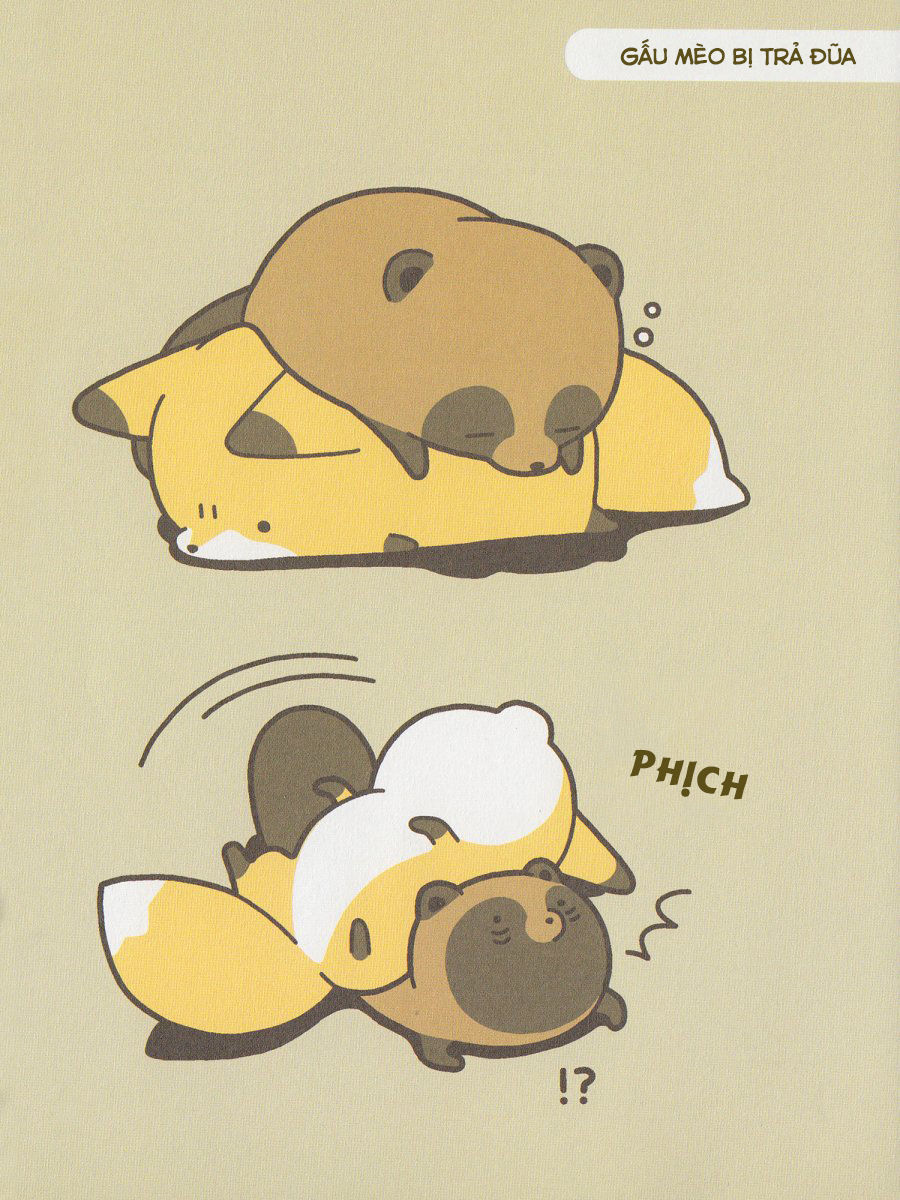 cáo và gấu mèo chapter 4 9