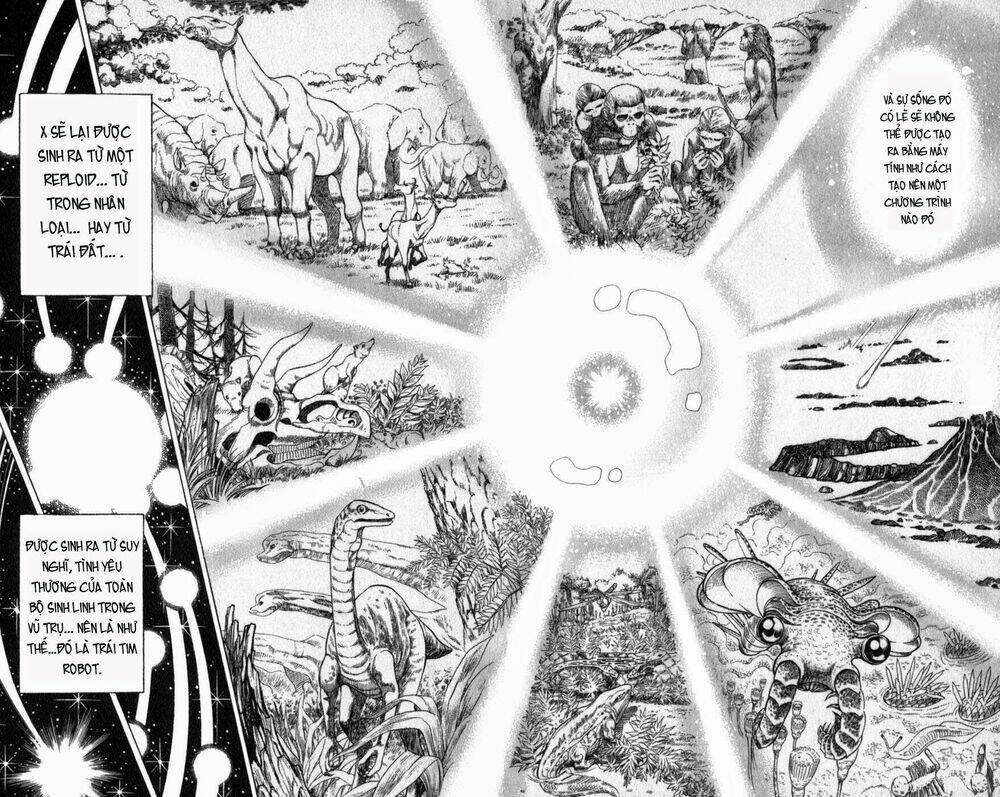 chiến binh thế giới ảo x - series chapter 42 36