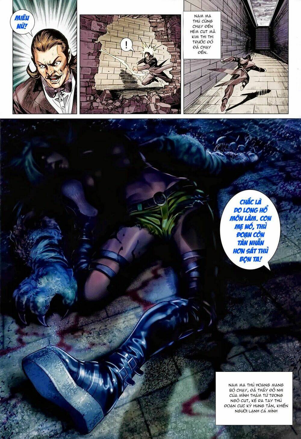 tân tác long hổ môn chapter 690 20