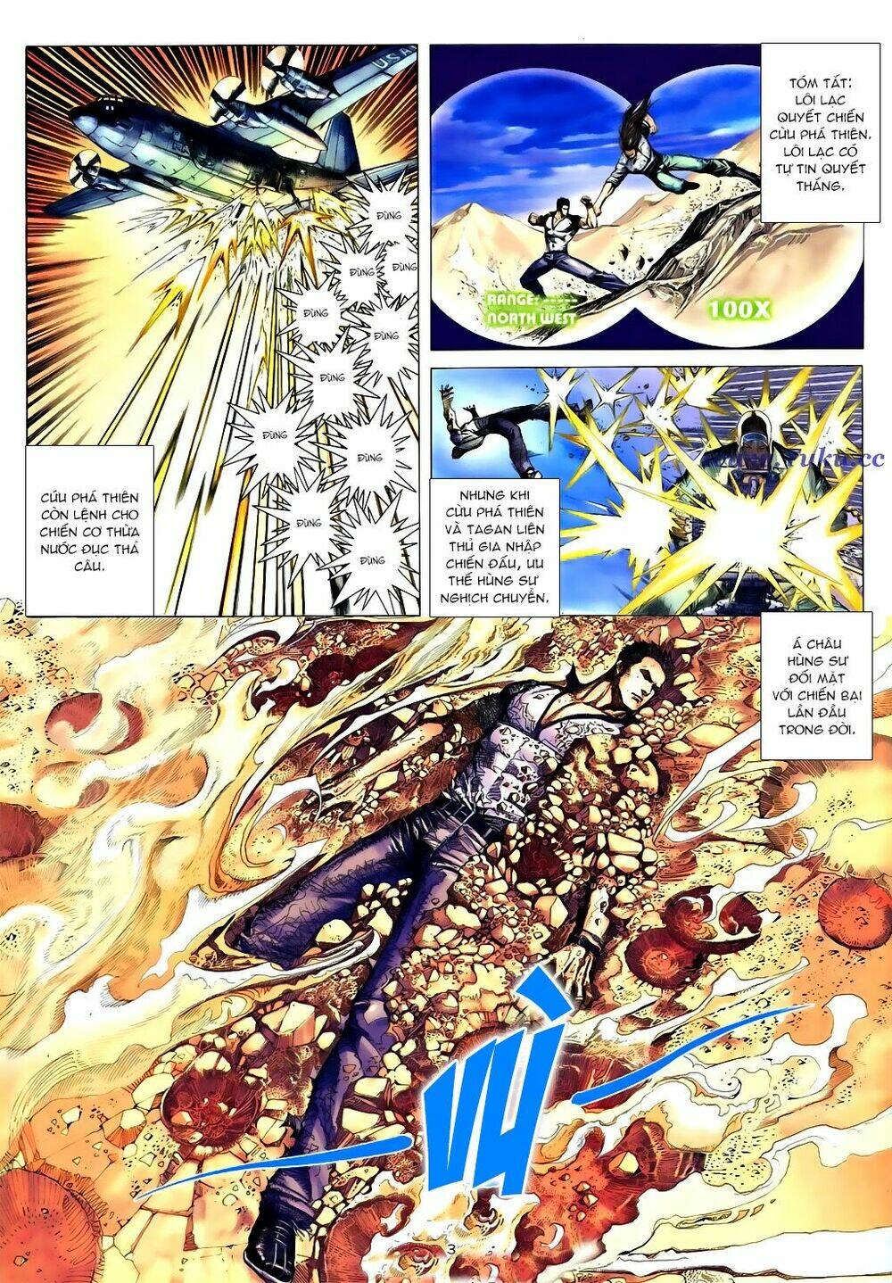 á châu hùng sư chapter 6 3