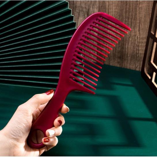 Lược răng thưa chải tóc xoăn, tóc rối Duashop