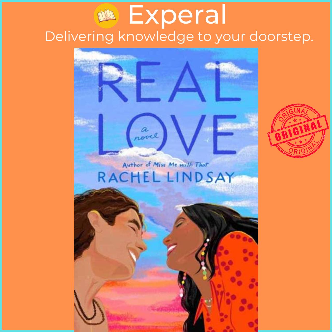 Sách - Real Love - A Novel by Rachel Lindsay (UK edition, paperback)