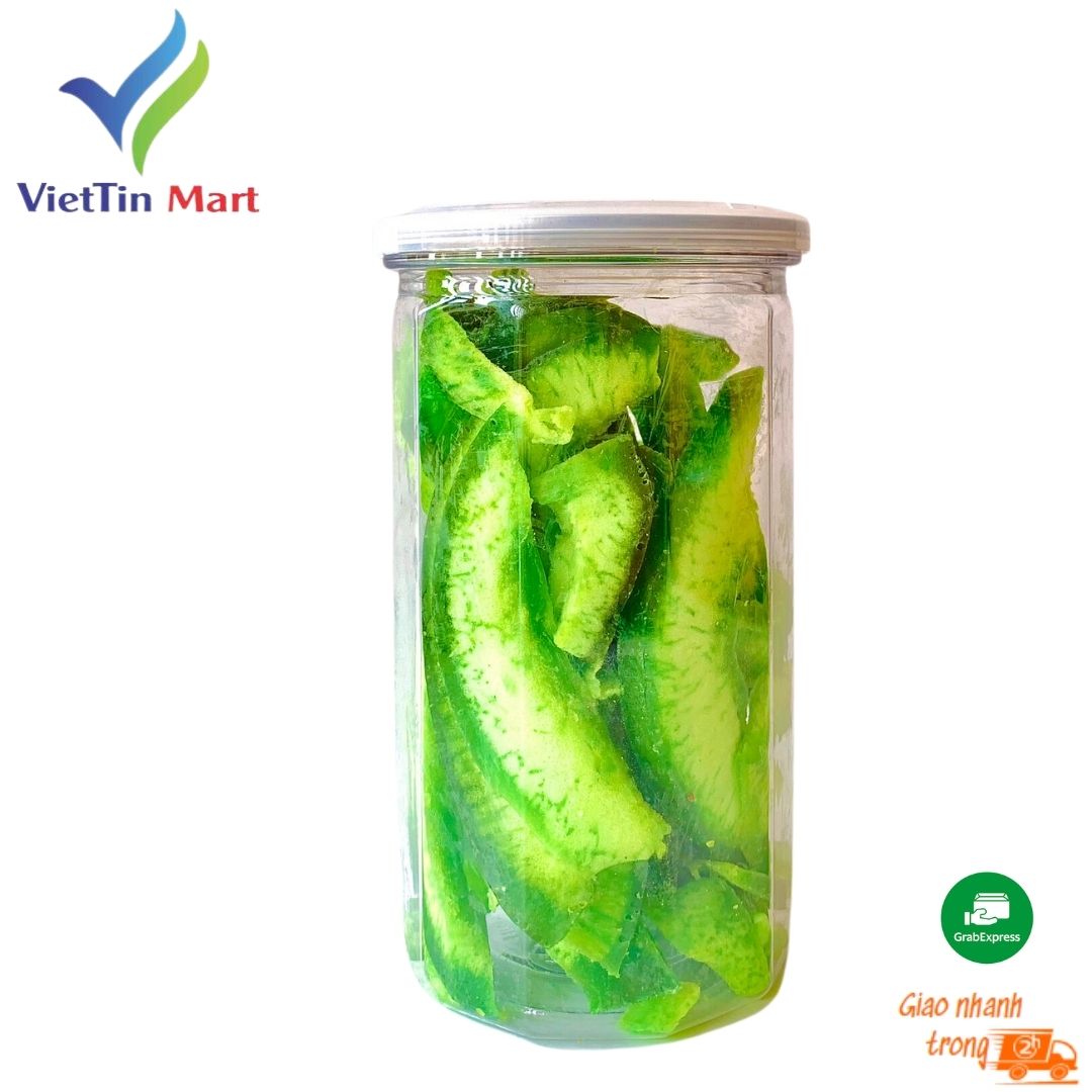 Mứt Vỏ Bưởi Xanh Viettin Mart 300Gr