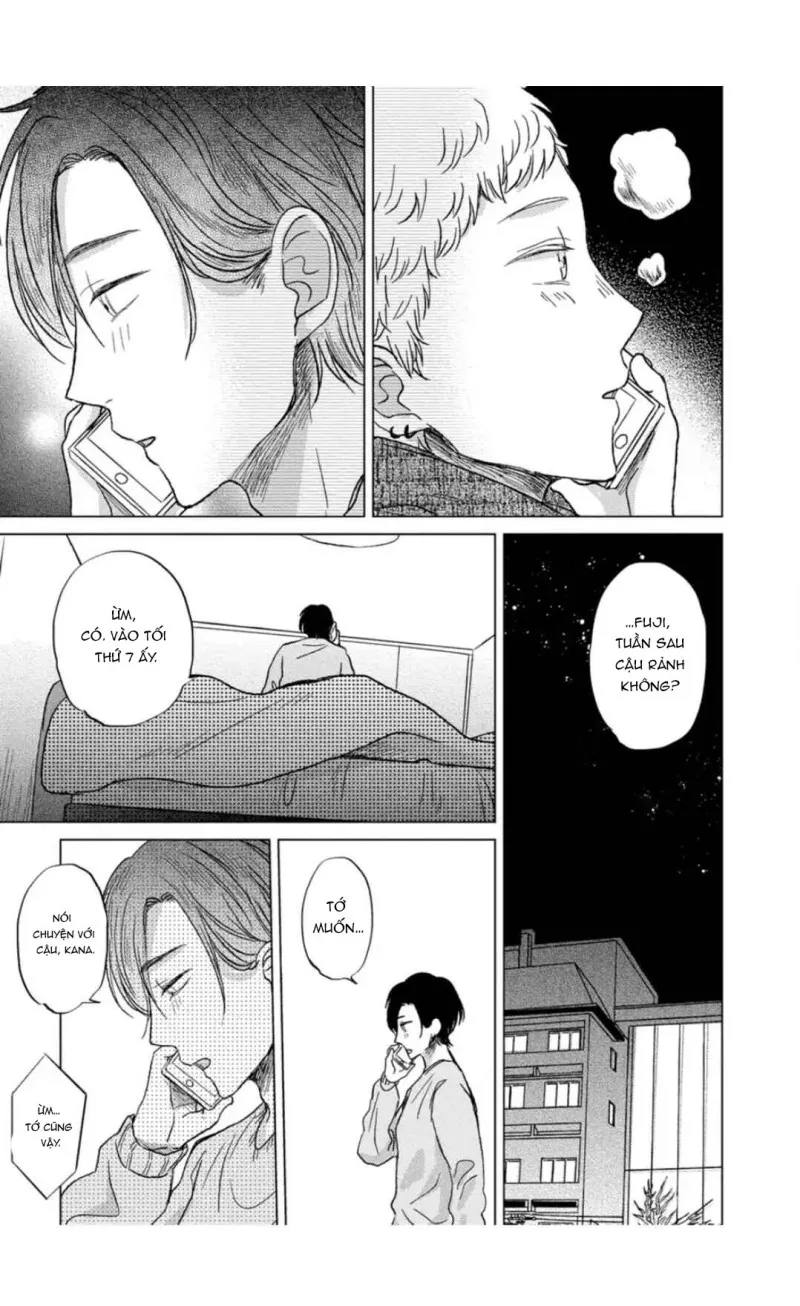 cậu ấy thật giống con gái chapter 4 25