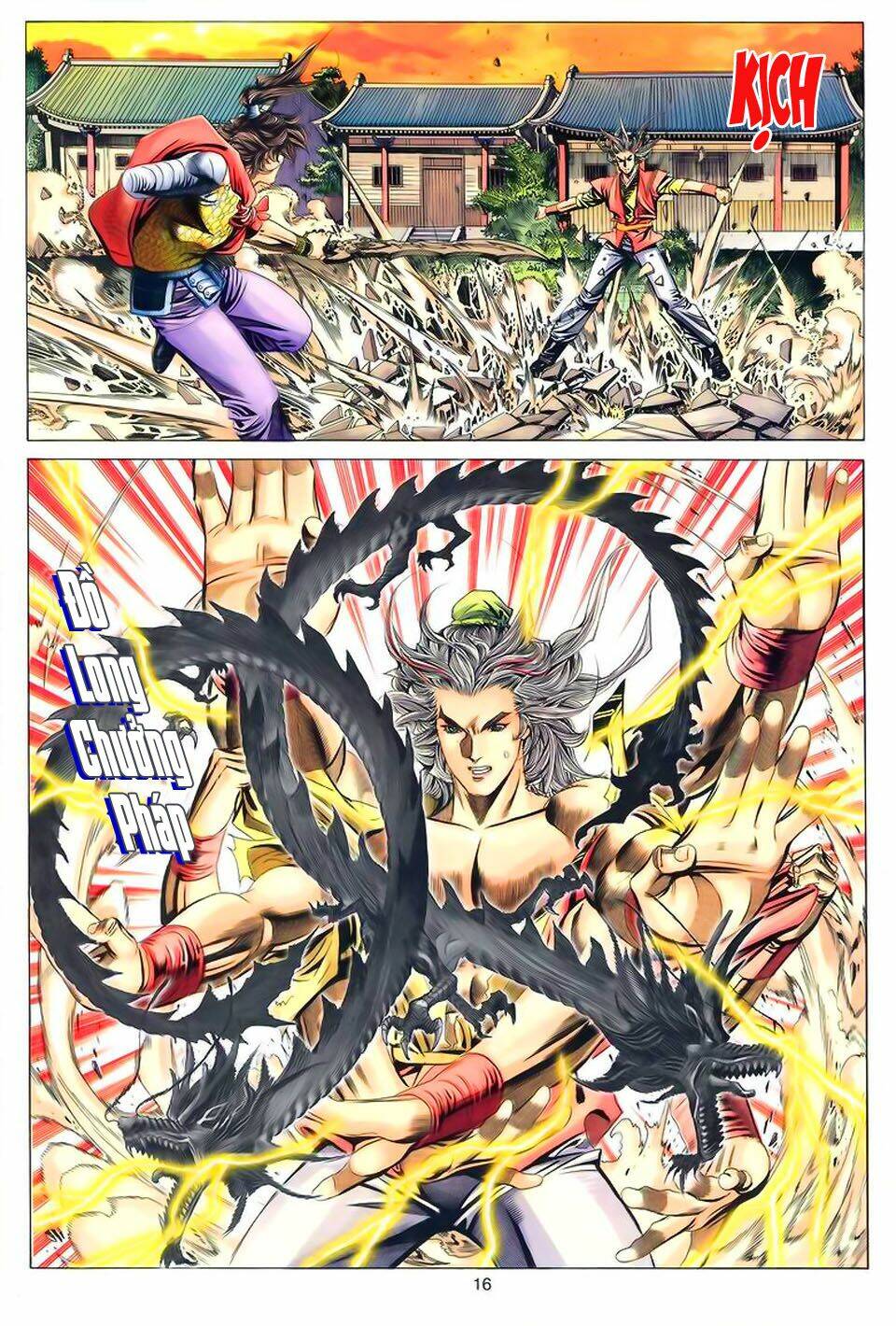 tuyệt thế vô song chapter 55 16