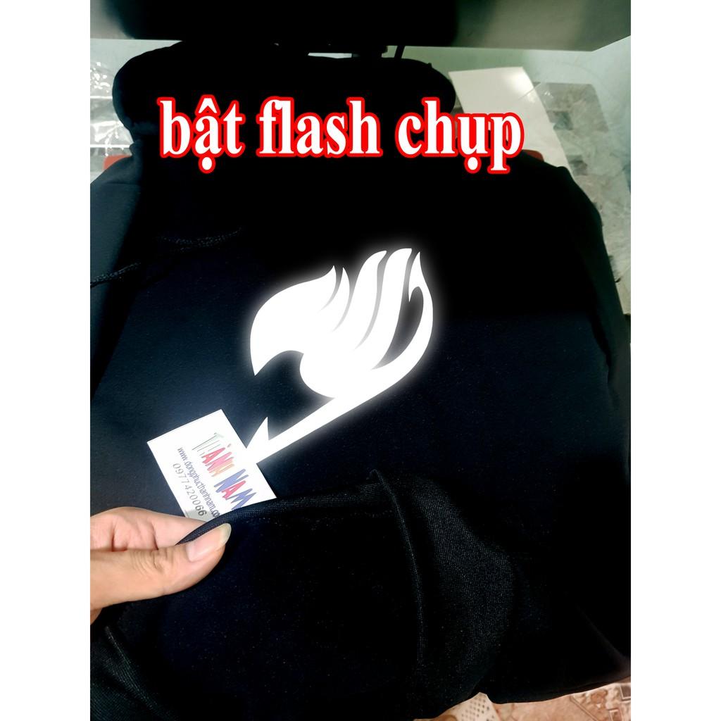 áo fairy tail, áo hoodie fairytail phả quang Natsu