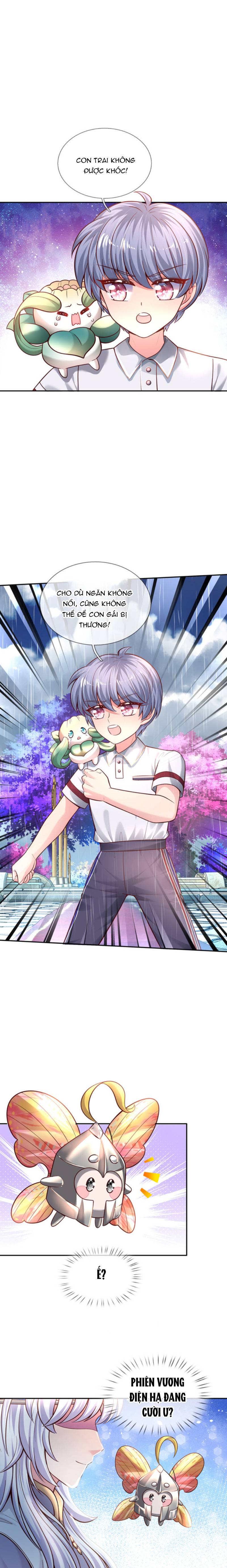 muốn giải cứu thế giới thì cần thật nhiều sự đáng yêu chapter 56 5