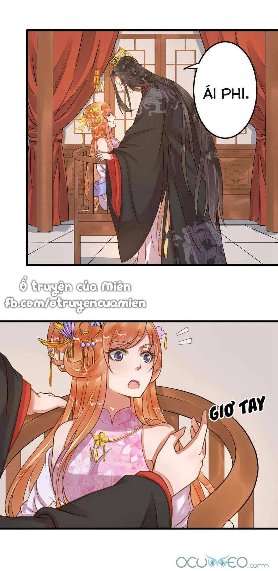 quý phi này có chút cơ chapter 10 14