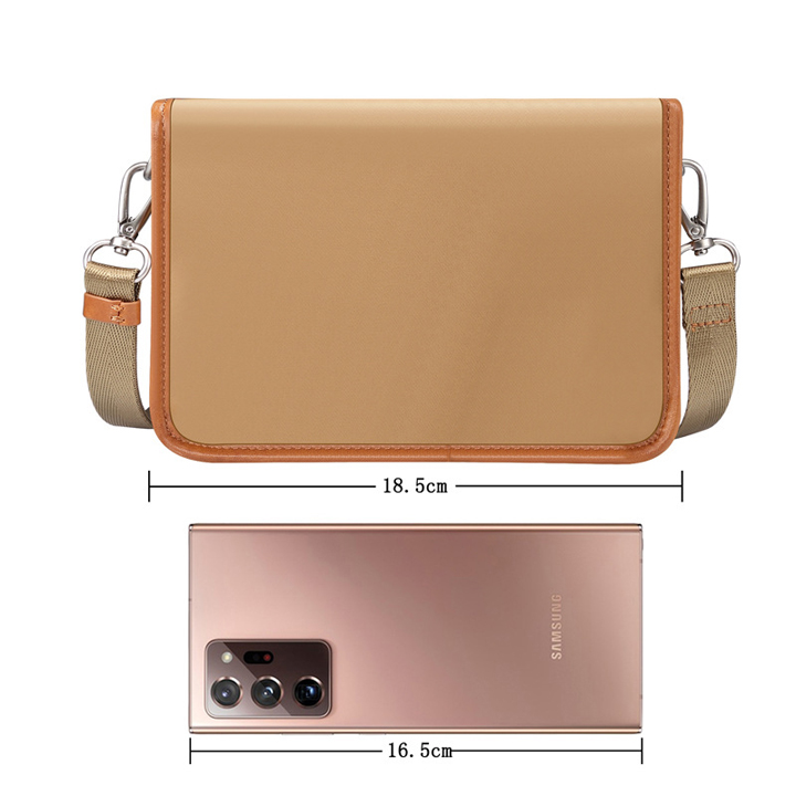 Túi đeo chéo Nam vải canvas chống thấm cao cấp - A128