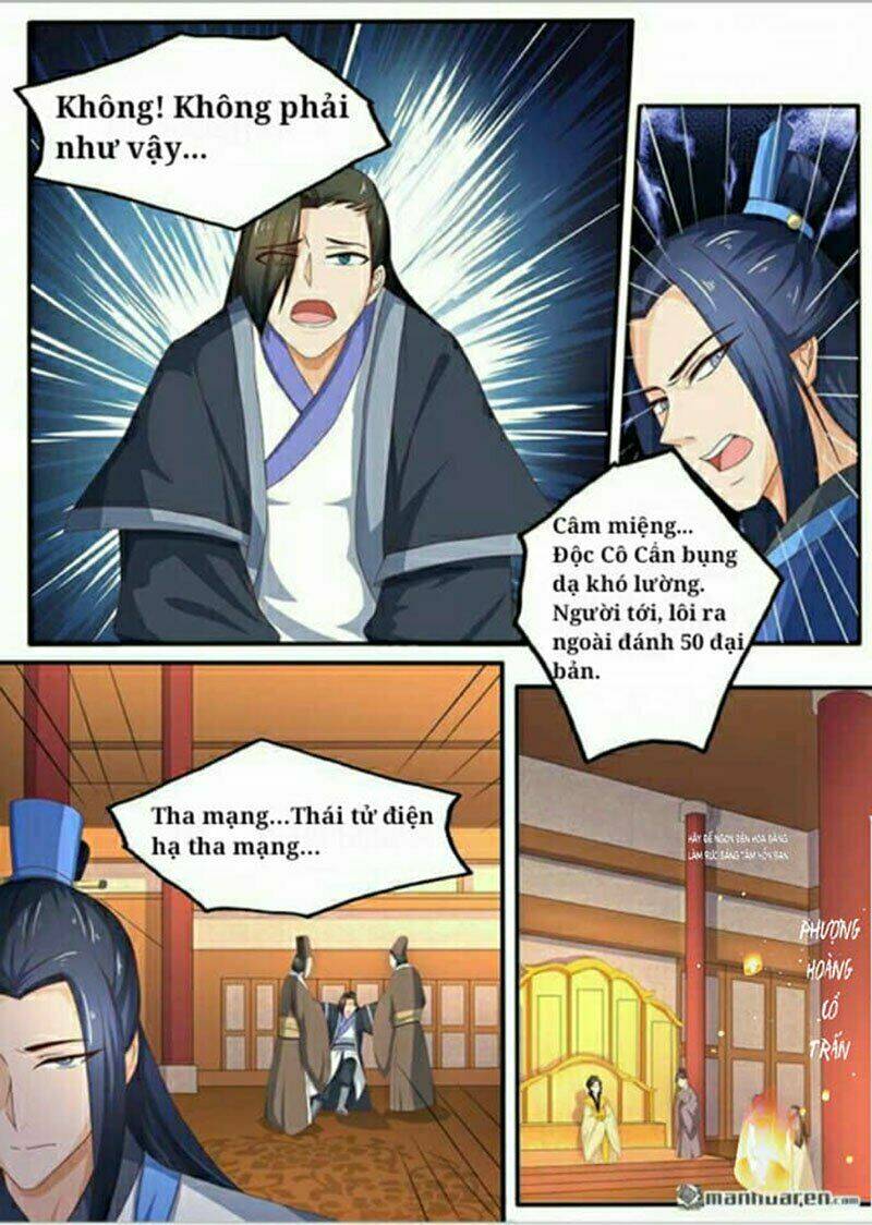 phượng lệ giang sơn chapter 8 5