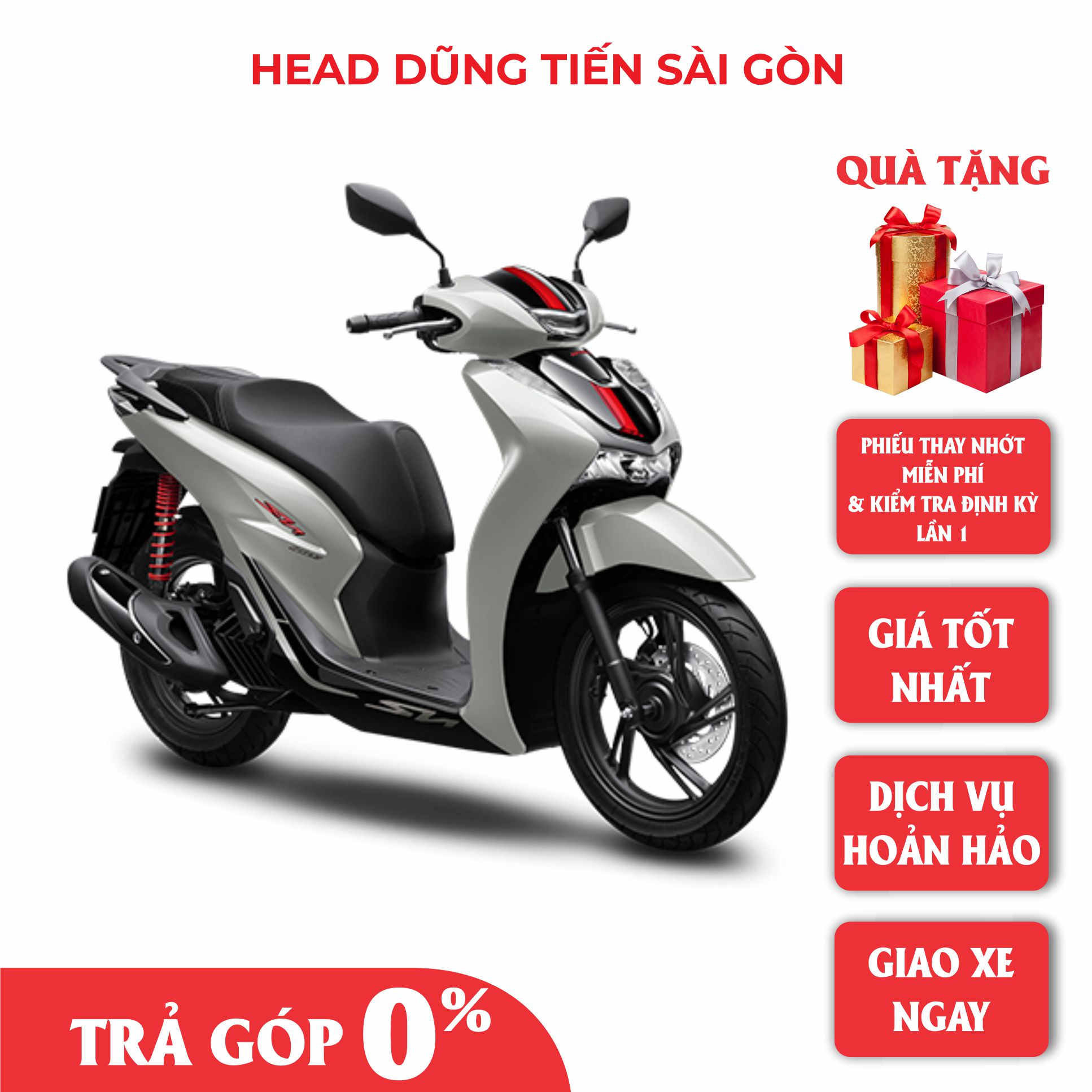 Xe máy Honda SH160i 2023 - Phiên bản Thể Thao - Phanh ABS