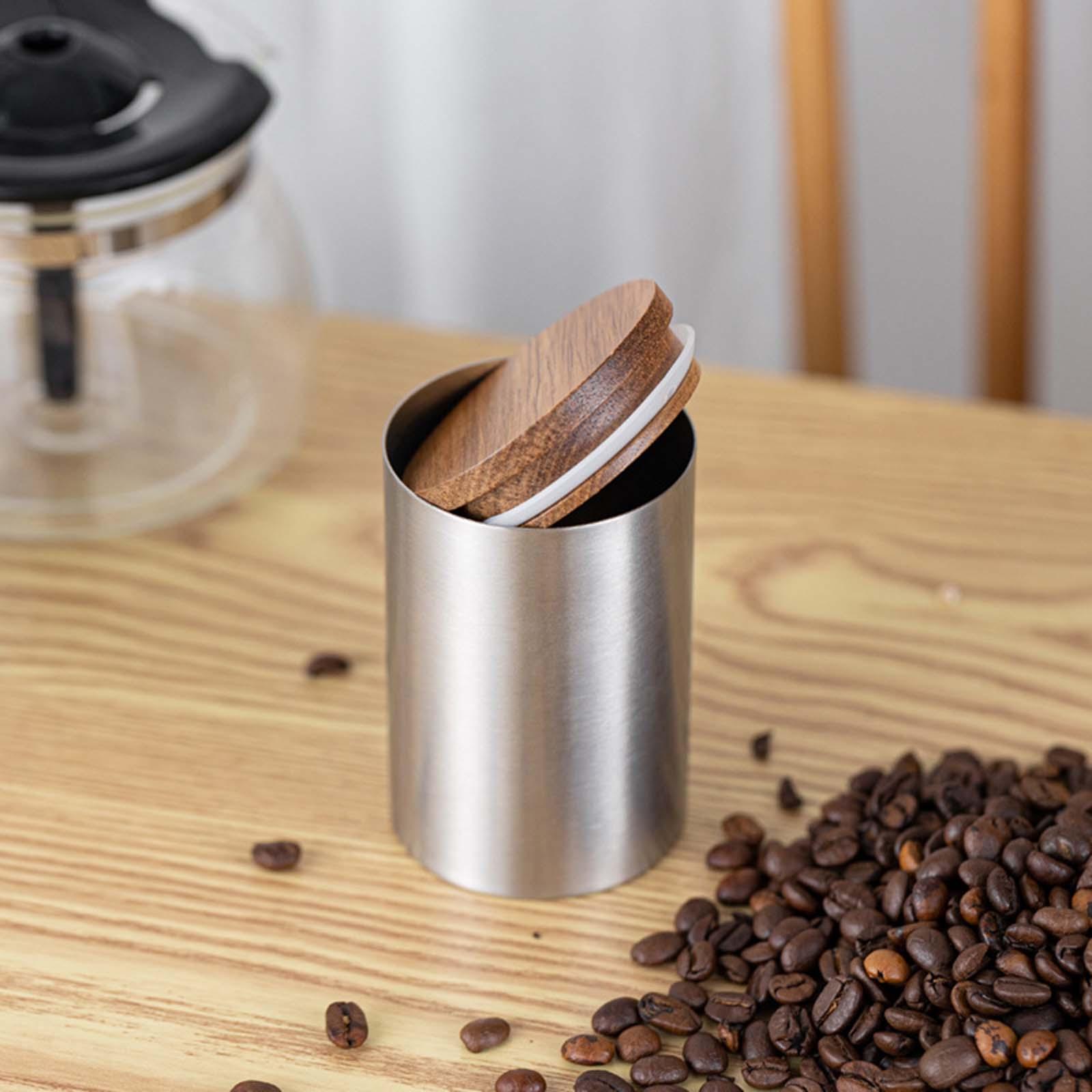 Coffee Canister 250ml Food Storage Container for Loose Leaf Tea Spice