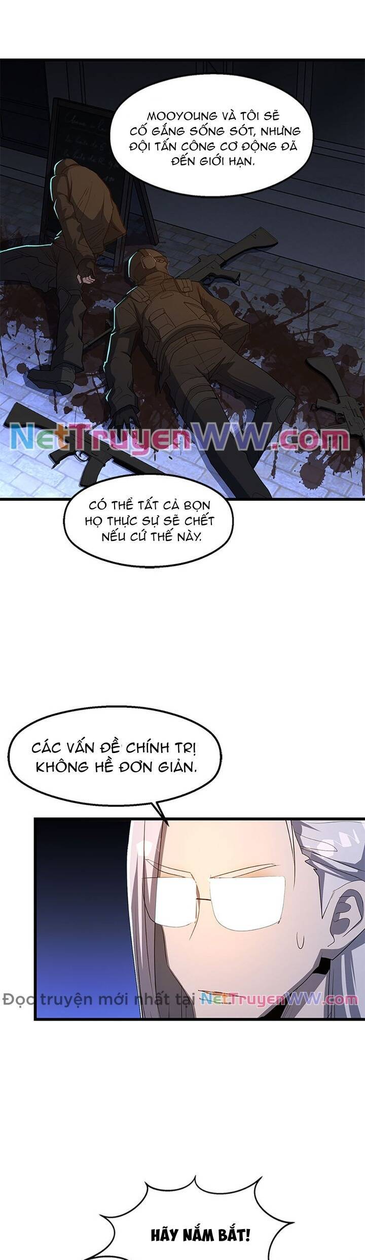 sự bế tắc bất khả chiến bại chapter 80 25