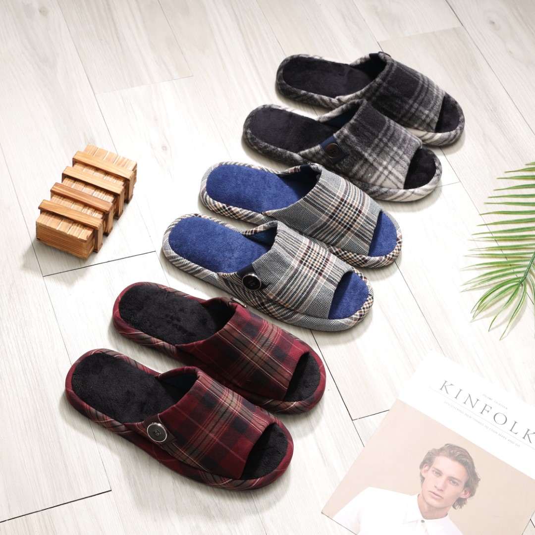 Dép Đi Trong Nhà Nam Hở Mũi Kiểu Nhật ( Easy Life Slippers )