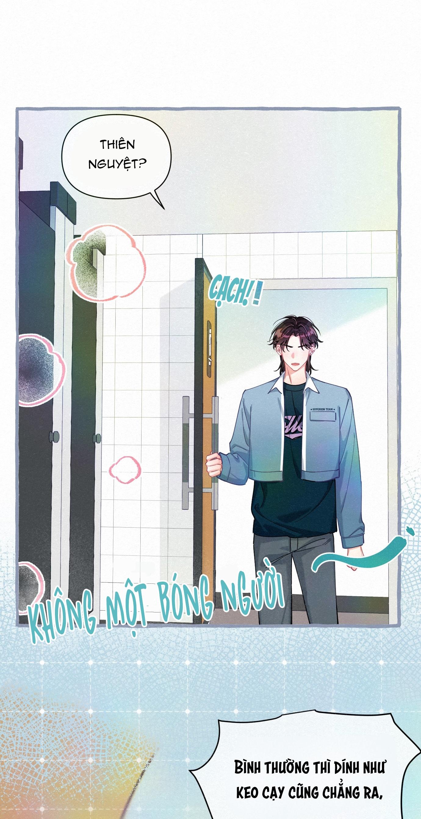 hồ ly hay là "hồ dán" vậy? chapter 16 26