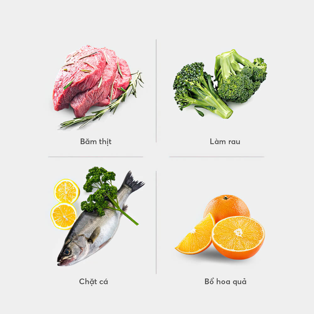 Dao Gọt Hoa Quả Elmich Diamond EL8405, Hàng Chính Hãng, Cán Chống Trượt, Chuôi Dao Chắc - JoyMall