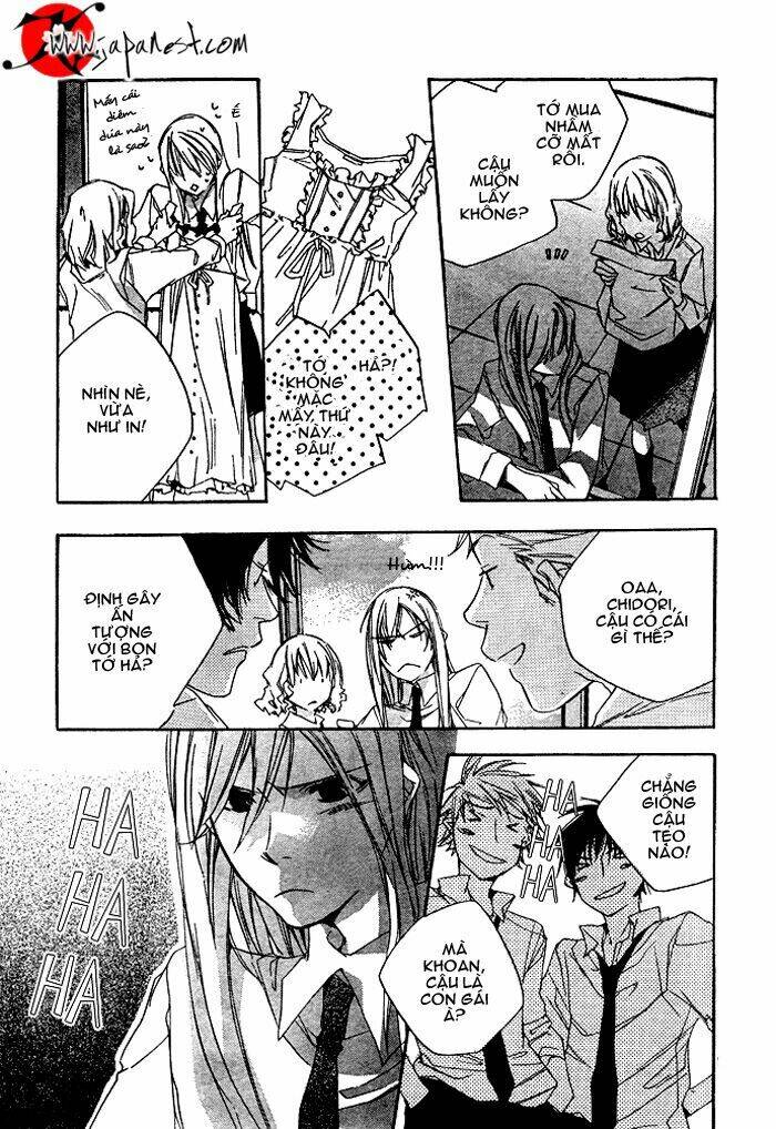 nemunoki no geshukusou chapter 0 21