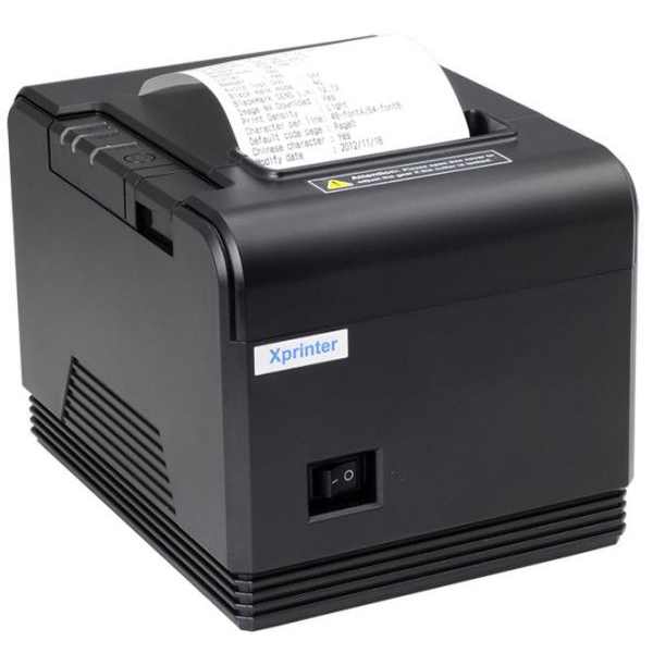 Máy in nhiệt - in bill (hóa đơn) Xprinter Q200 - Chính Hãng