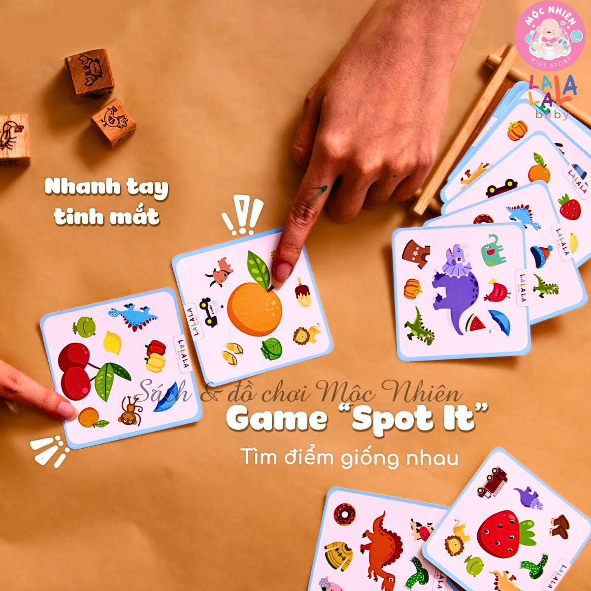 Đồ Chơi Board Game 5in1 Lalaplay - Trò Chơi Dân Gian Tết 2024 - Lalala baby