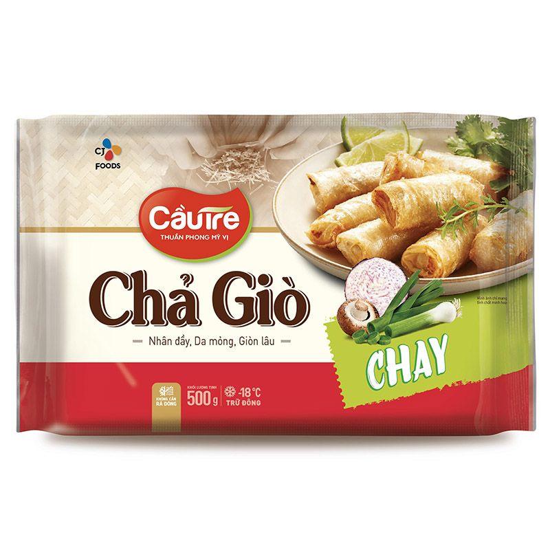 Chả Giò Chay CJ Cầu Tre Gói 500G – 8934717262012