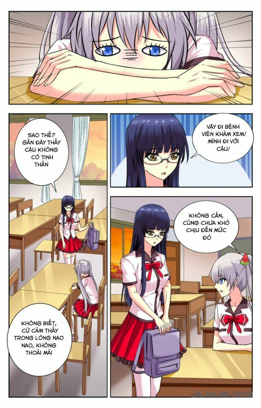 nam thần của tôi chapter 195 7