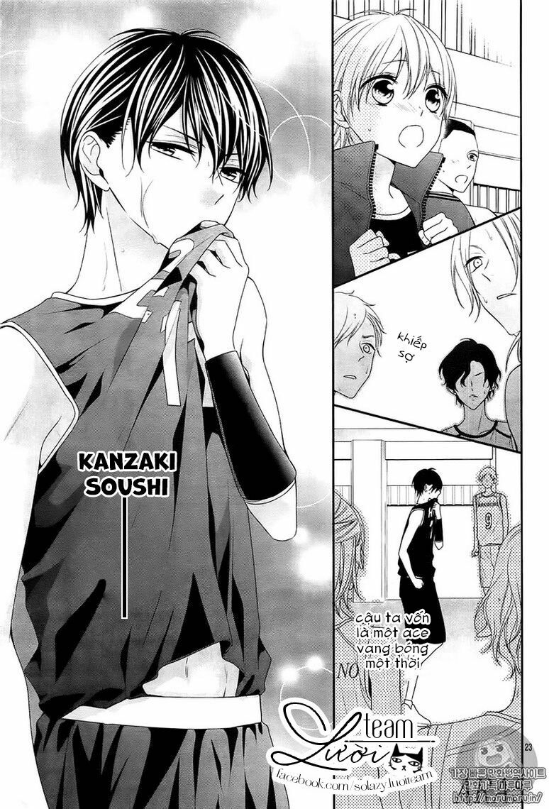 kimi wa ore ga suki datte ittara donna kao suru darou chapter 10 22