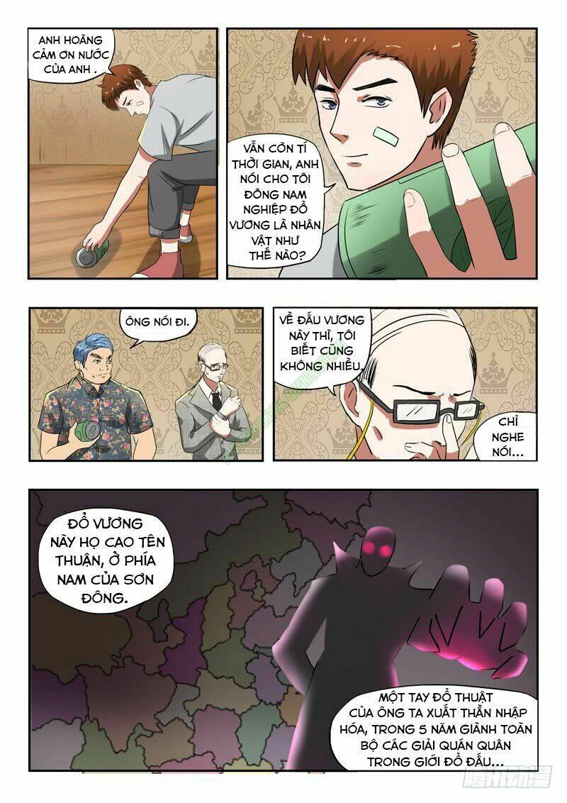 thấu thị chi nhãn chapter 92 8