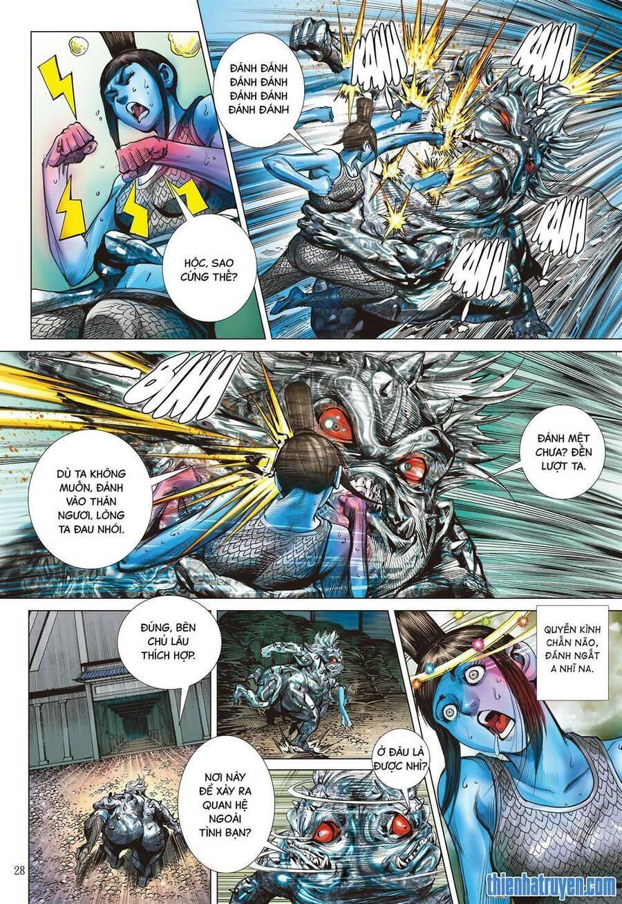 sơn hải kinh truyện chapter 291 27