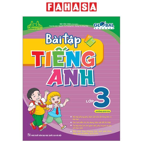 Global Success - Bài Tập Tiếng Anh Lớp 3
