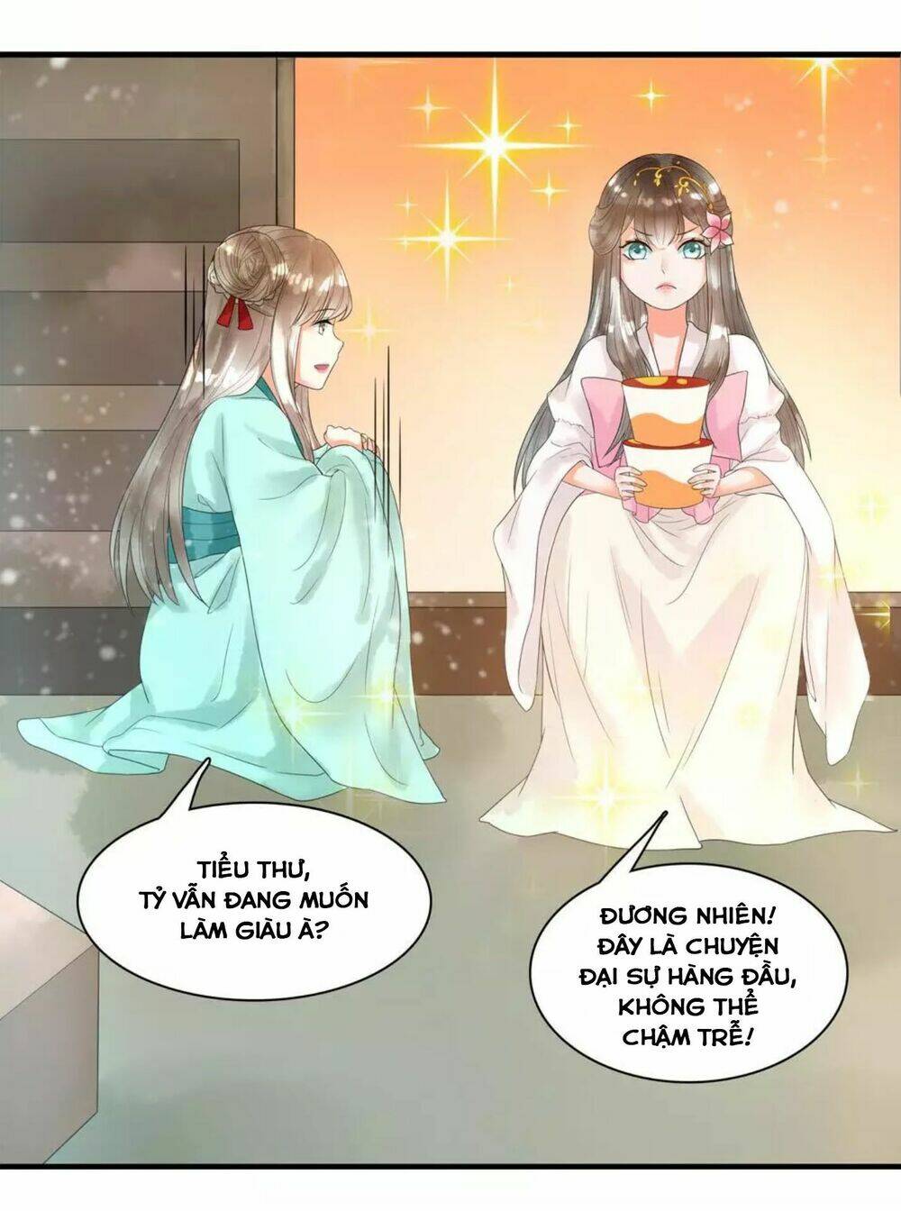 vương phi hám của - phu quân là một bảo bảo ấm áp chapter 31 7
