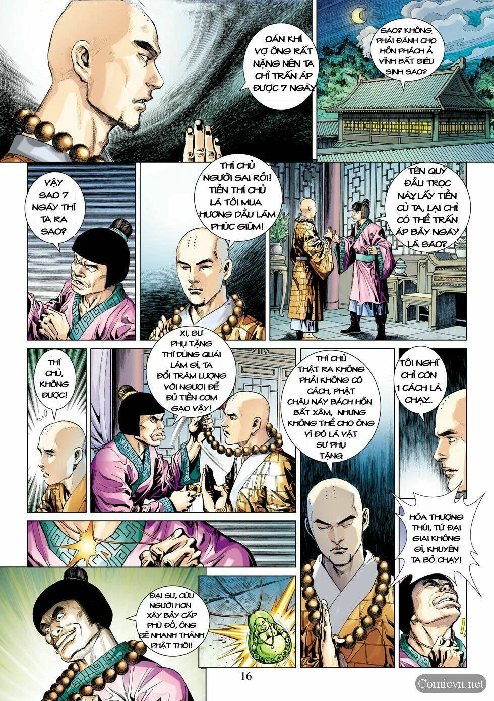 âm dương lộ chapter 1 11