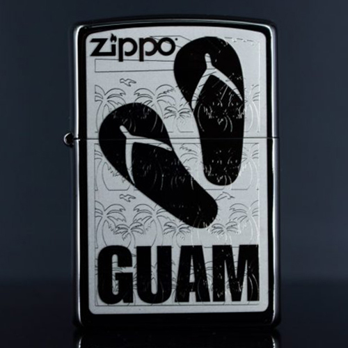 Bật Lửa Zippo 150 Guam Flip Flops