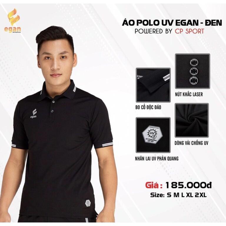 Áo Polo Nam Egan UV Chính Hãng [Chất liệu cao cấp