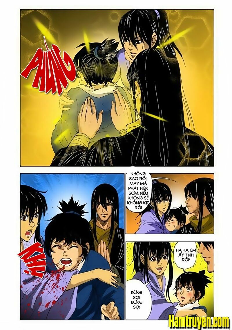 cửu đỉnh ký chapter 45 2