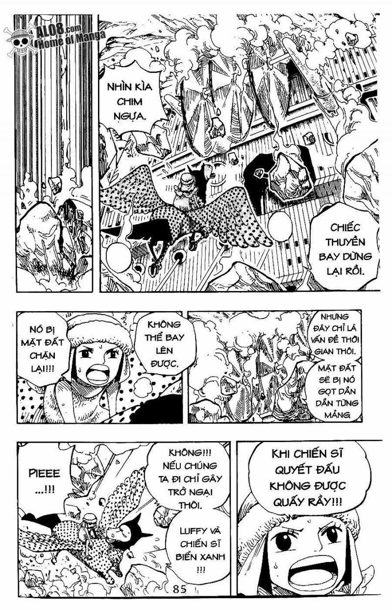 đảo hải tặc - one piece chapter 281 4