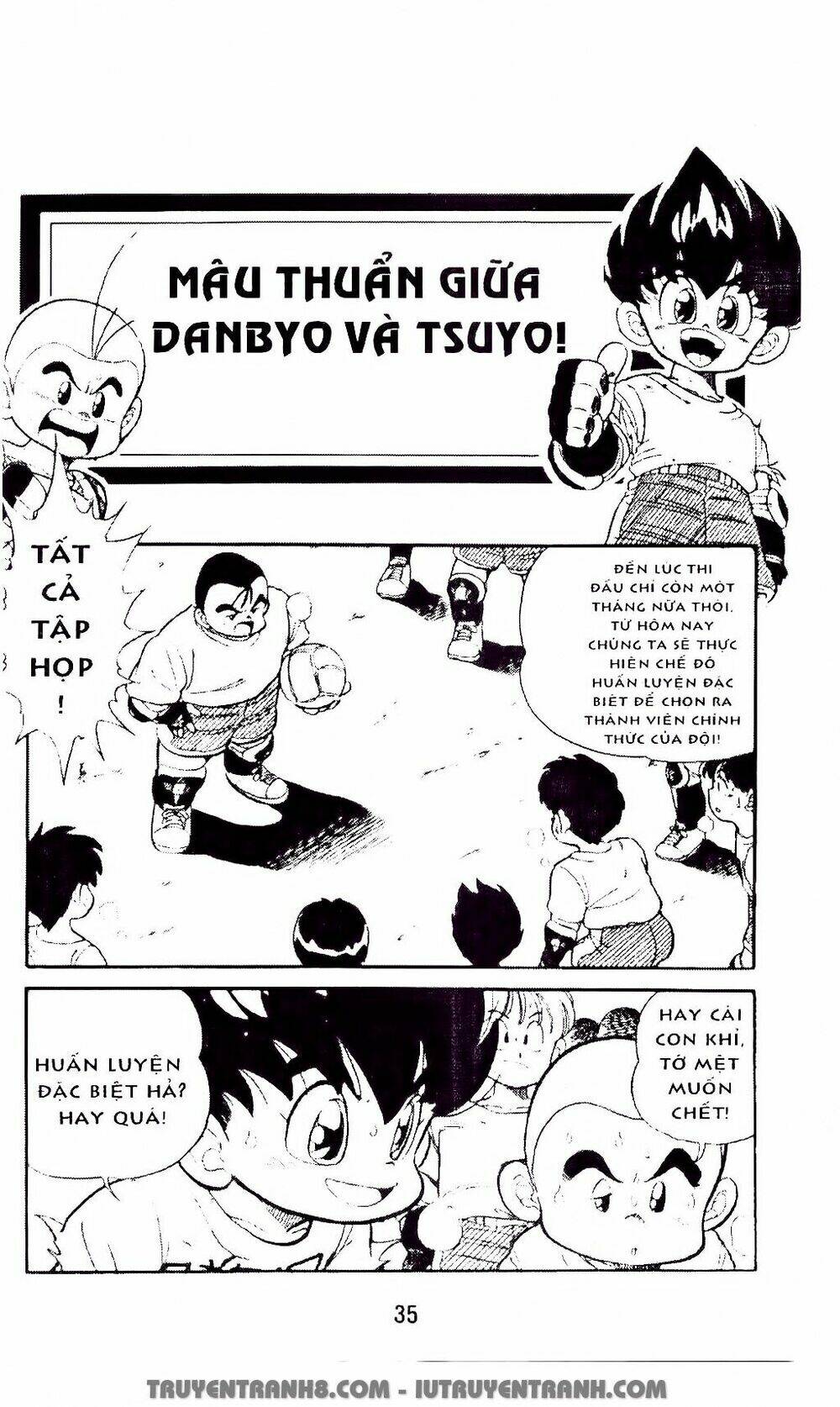 vua bóng ném chapter 6.1 5