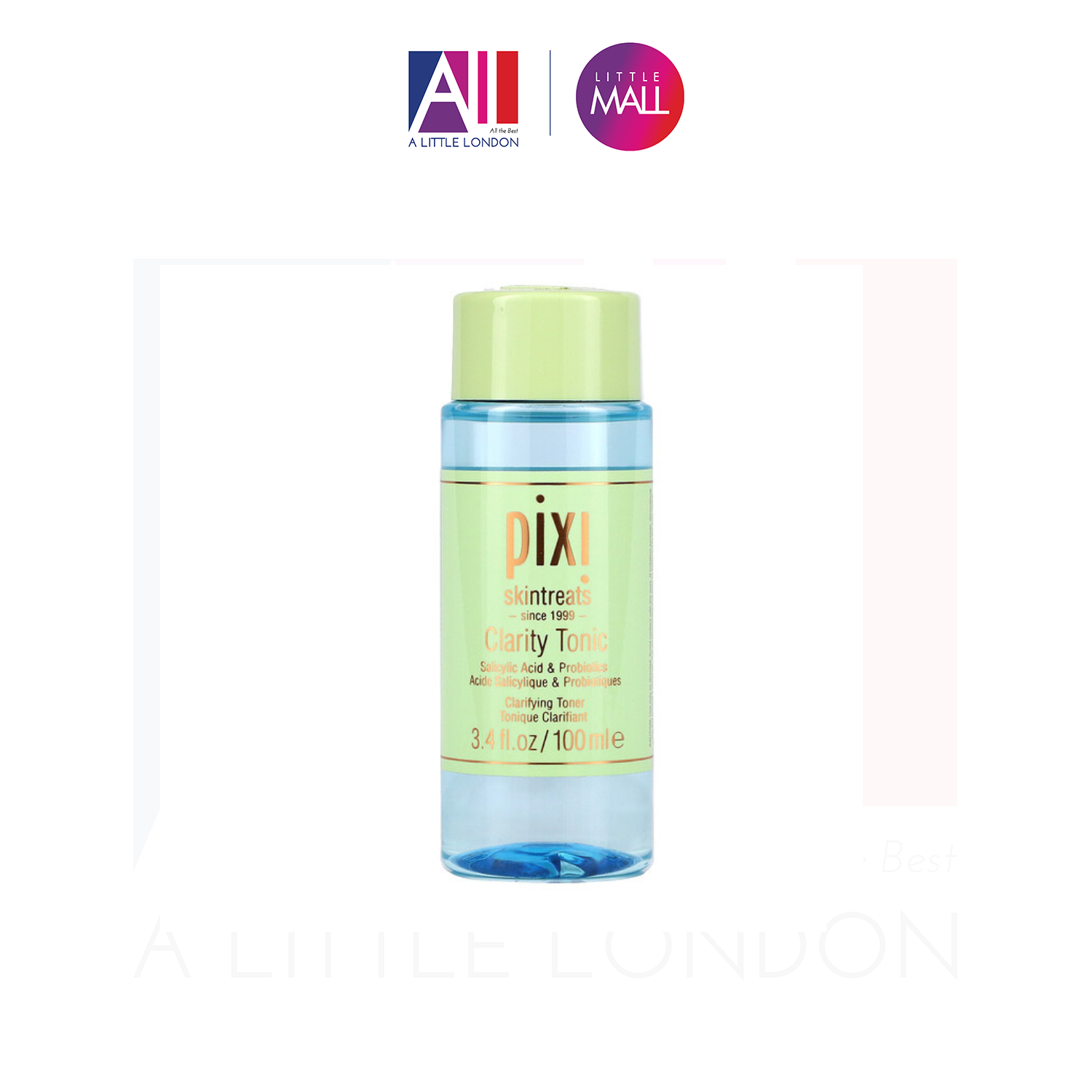 Nước cân bằng da Pixi Clarity Tonic 100ml (Bill Anh)