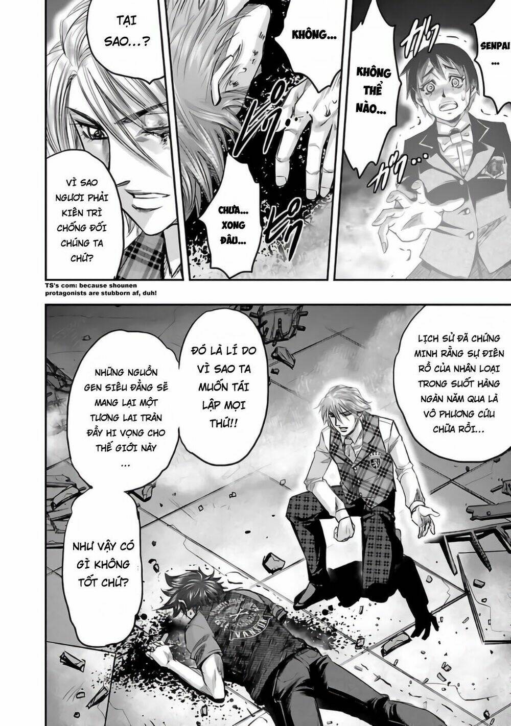 choujin sensen chapter 28 30