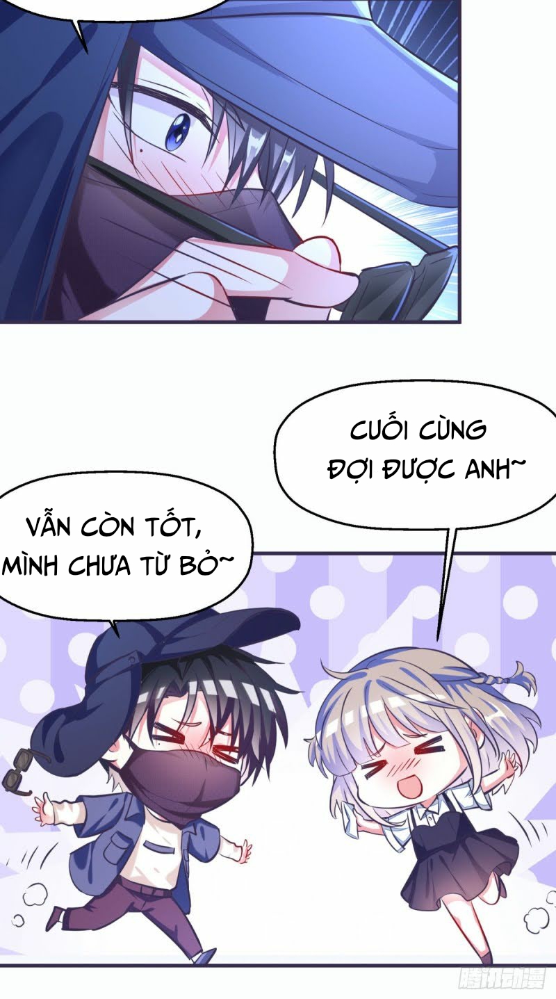 làm gà rán nổi tiếng cũng theo đuổi được minh tinh chapter 1 6