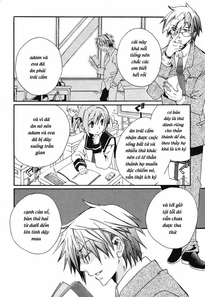 mushi to medama to teddy bear chapter 4 9