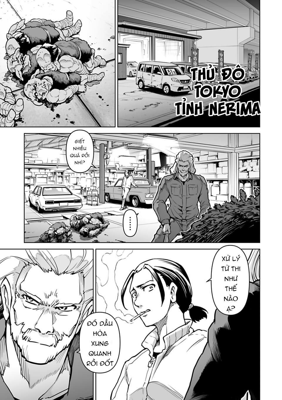 con trai thứ ba của gia tộc sát thủ vô song từ nhật bản đến thế giới khác chapter 1.2 17